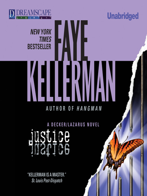 Title details for Justice by Faye Kellerman - Wait list